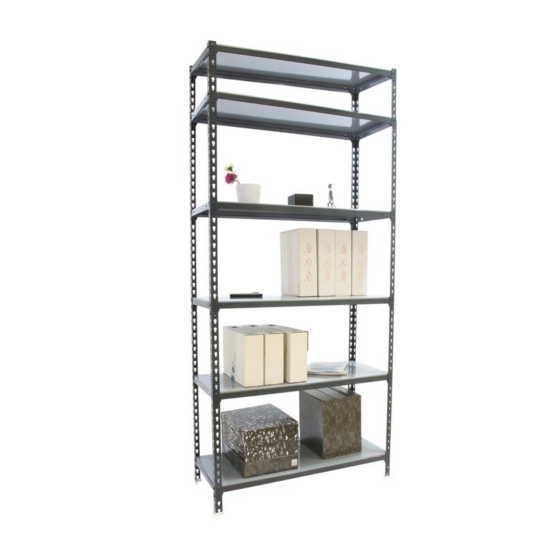 Estantería metálica Antracita/Galva SIMONRACK