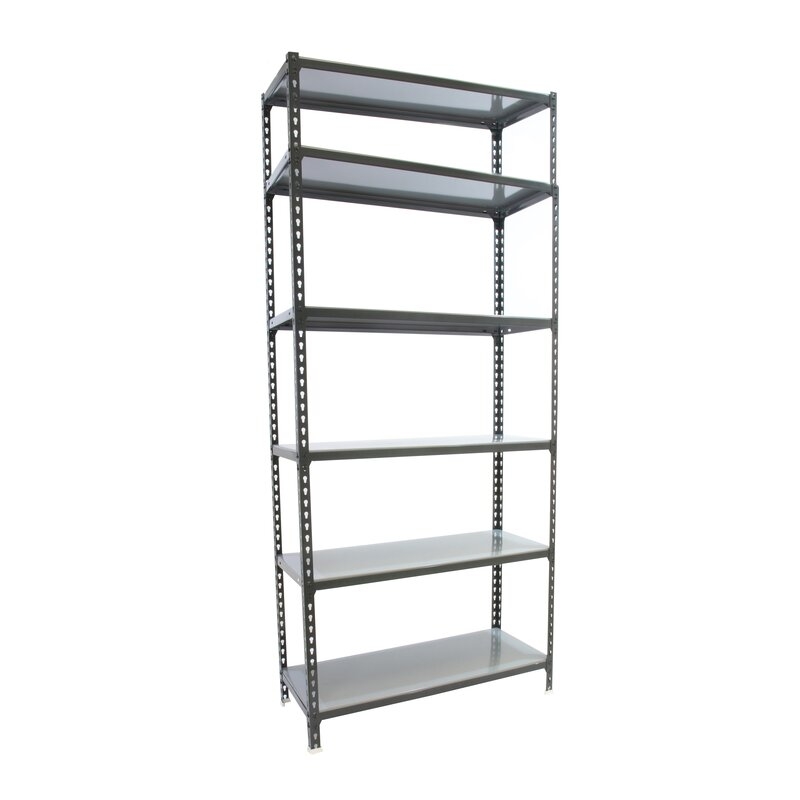 Estantería metálica Antracita/Galva SIMONRACK