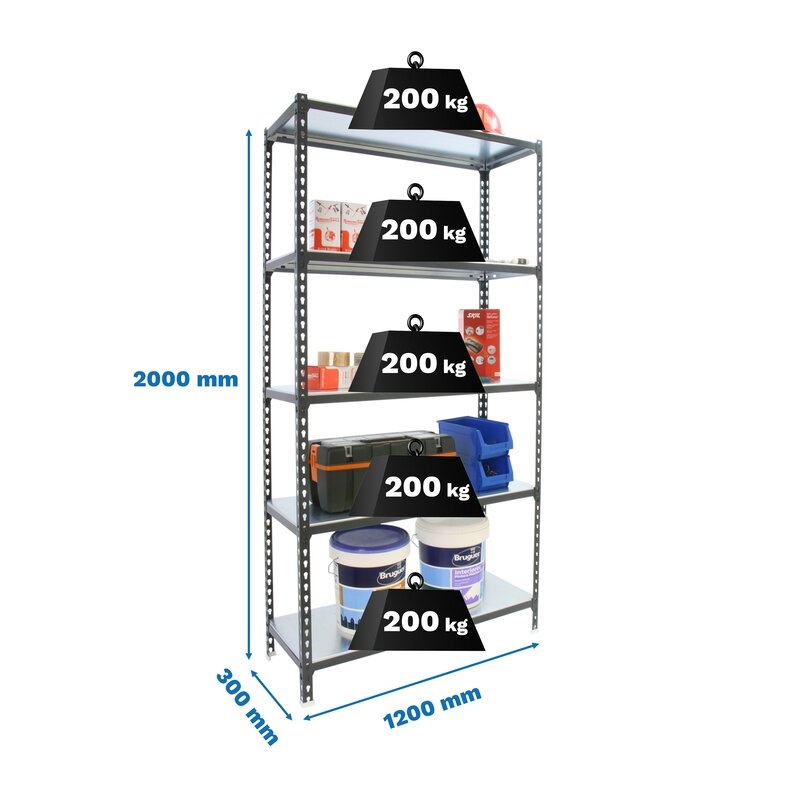 Estantería met An SIMONRACK
