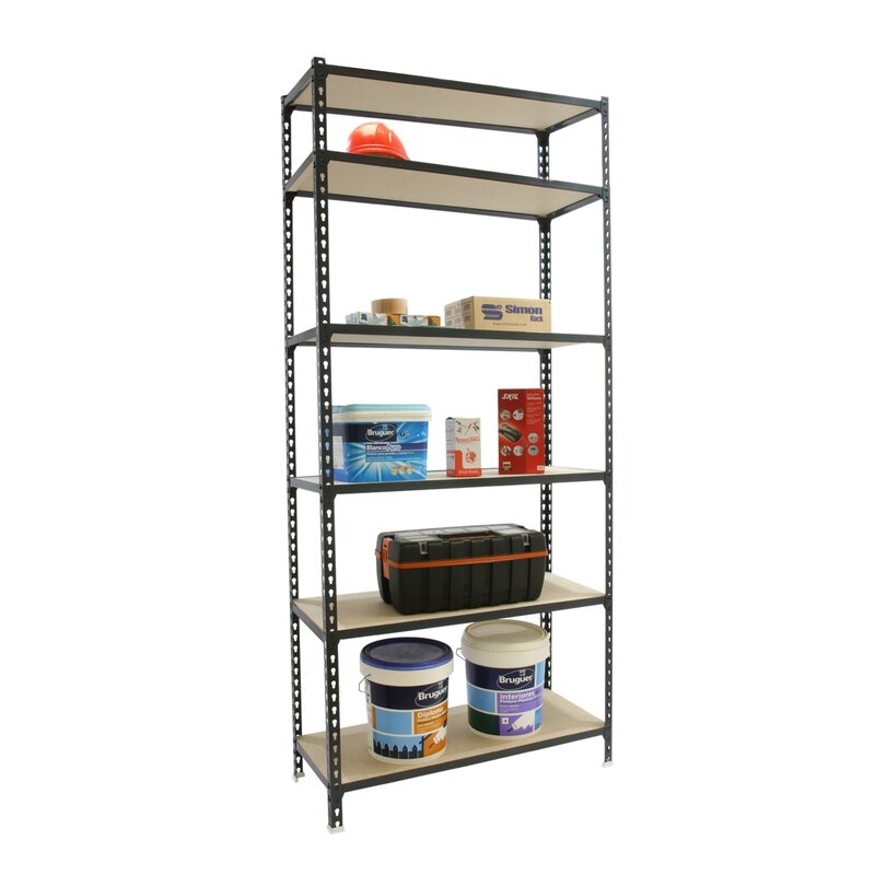 Estantería met 250x120x30cm An SIMONRACK