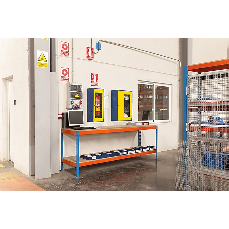 Estantería metálica Antracita SIMONRACK