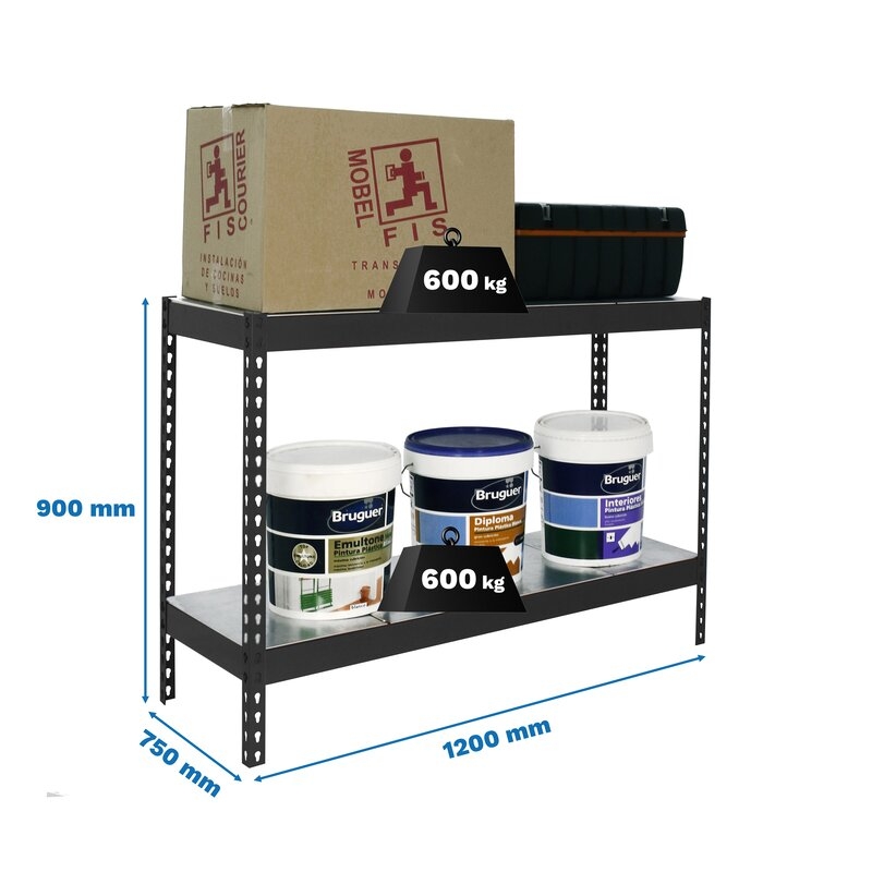 Estantería met 90x120x75cm AnG SIMONRACK