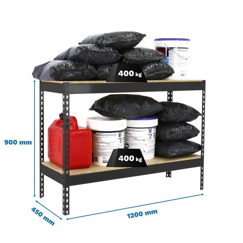 Estantería met 90x120x45cm An SIMONRACK