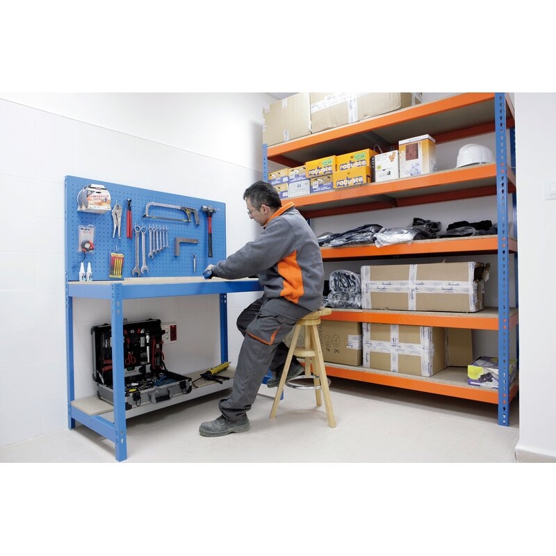 Estantería met 300x150x75cm An SIMONRACK