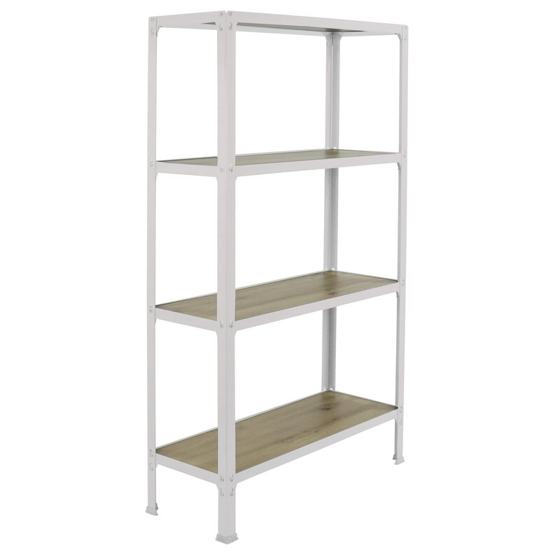 Estantería met 160x80x30cm BlR SIMONRACK