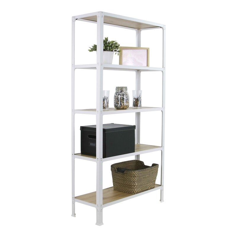 Estantería met 180x80x30cm BlR SIMONRACK