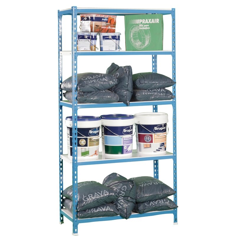 Estantería metálica Azul SIMONRACK