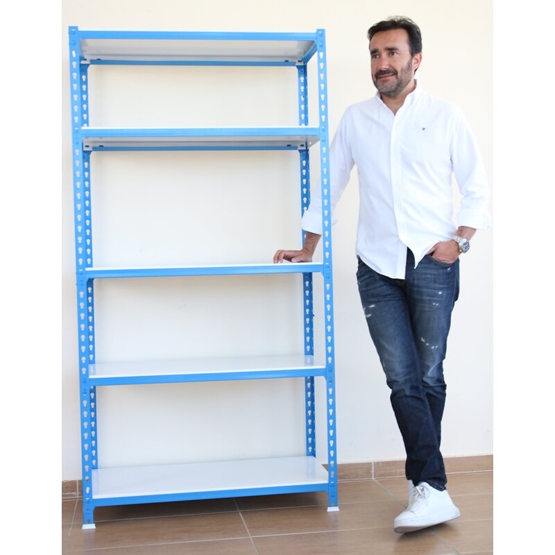 Estantería metálica Azul SIMONRACK