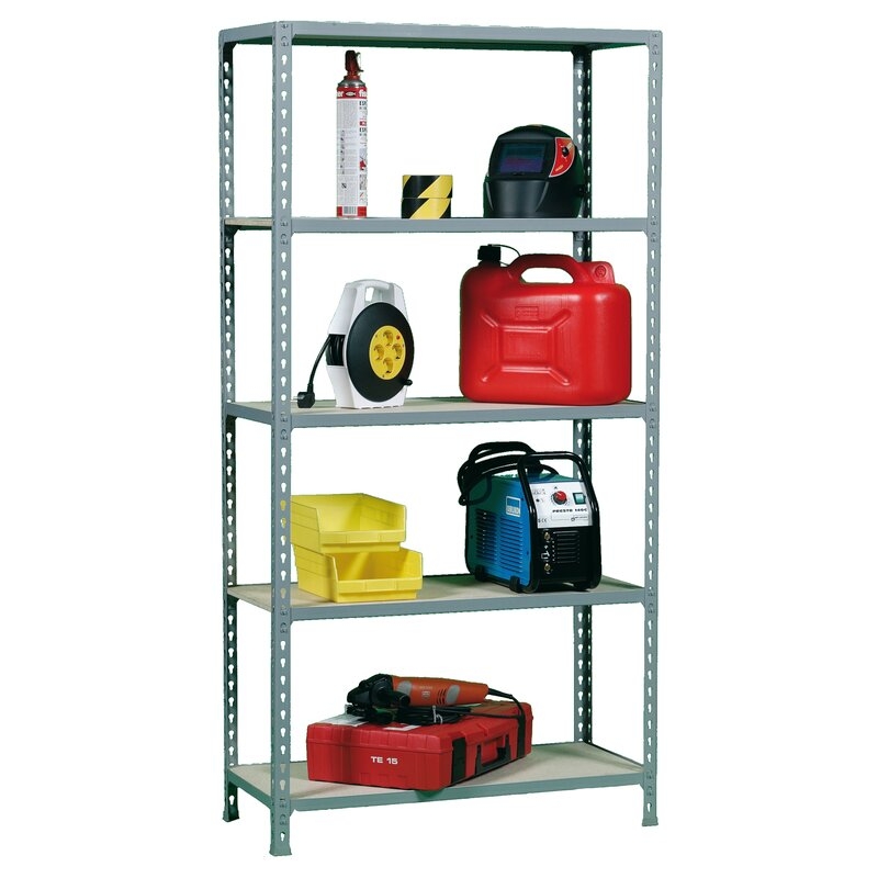 Estantería metálica Gris SIMONRACK