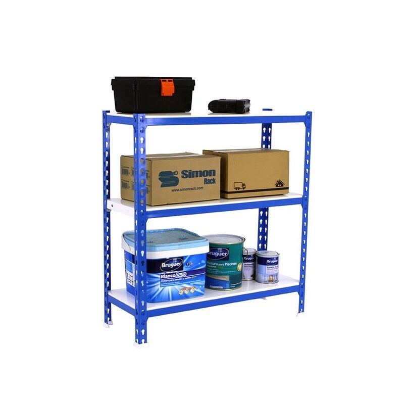 Estantería metálica Azul Blanco SIMONRACK