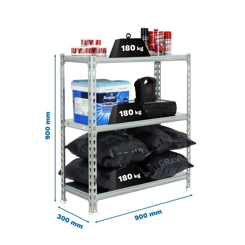 Estantería metálica Galva SIMONRACK