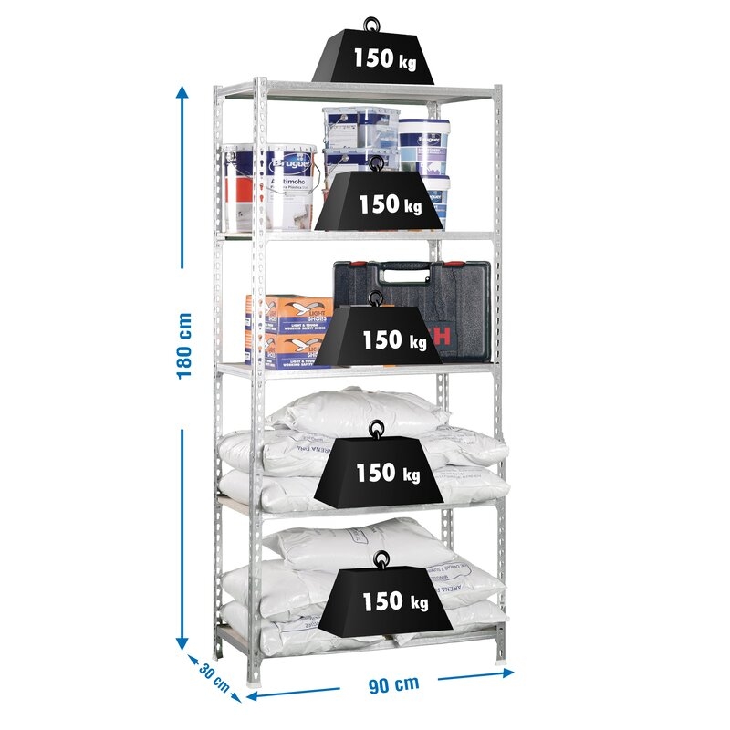 Estantería metálica Galva SIMONRACK