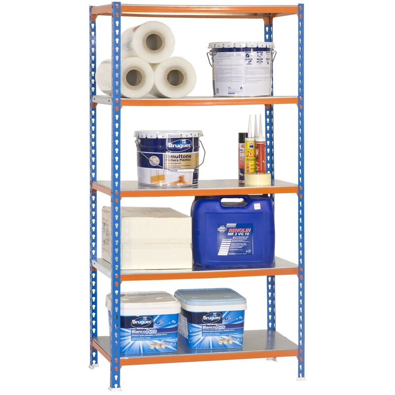 Estantería metálica Azul/Naranja SIMONRACK