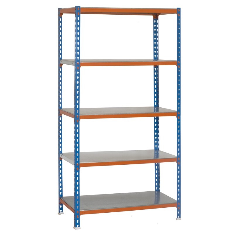 Estantería metálica Azul/Naranja SIMONRACK