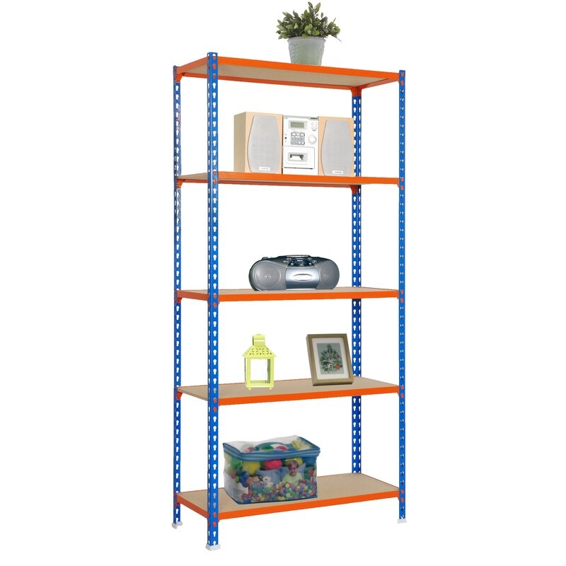 Estantería metálica Azul/Naranja SIMONRACK