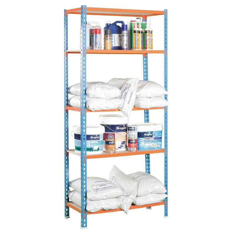 Estantería metálica Azul/Naranja SIMONRACK
