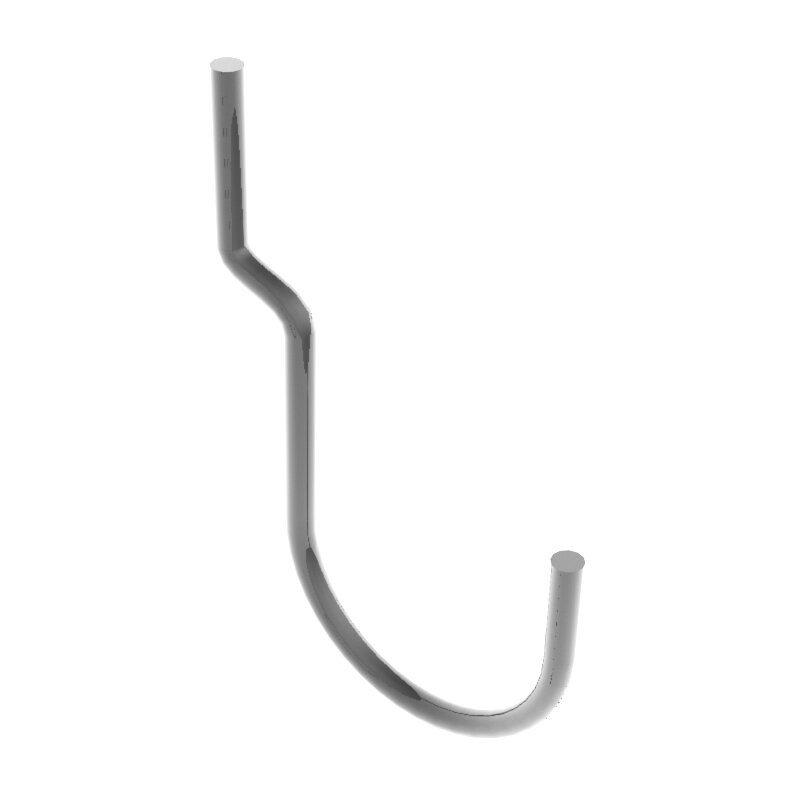 Bolsa 10 Hook05 (B1) Gancho Sencillo V