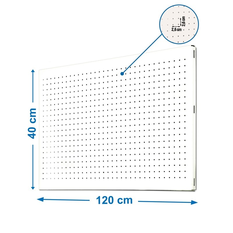 Panel Blanco SIMONRACK