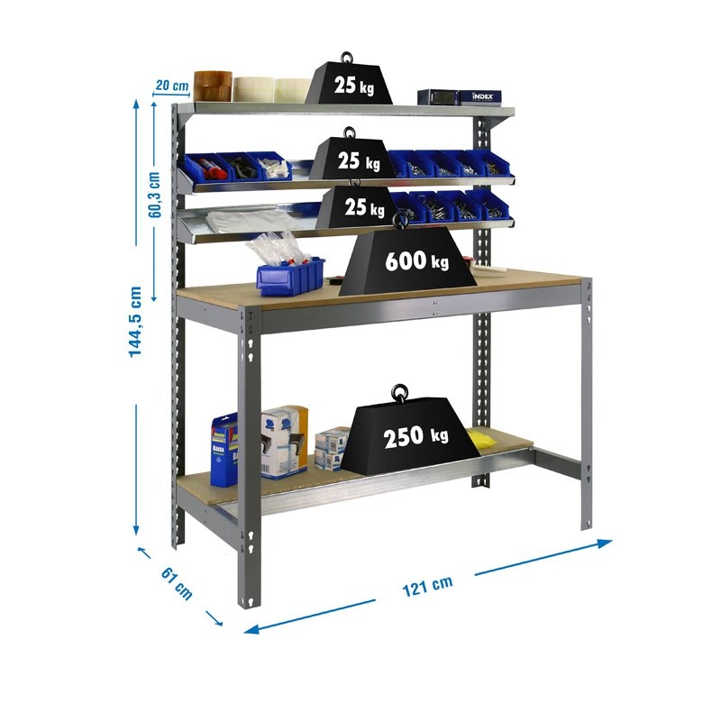 Banco tbjo 144,5x121x61cm Gr SIMONRACK