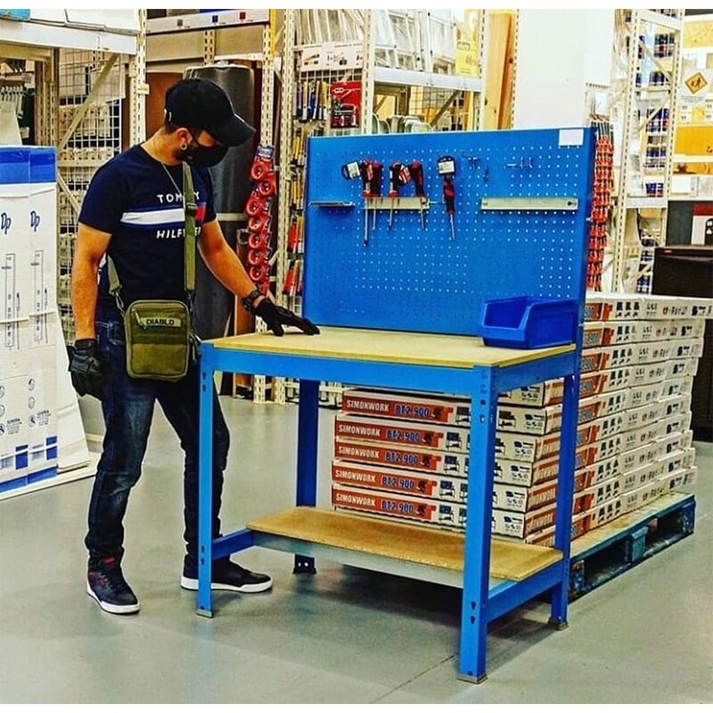 Banco tbjo 144,5x91x61cm Az SIMONRACK