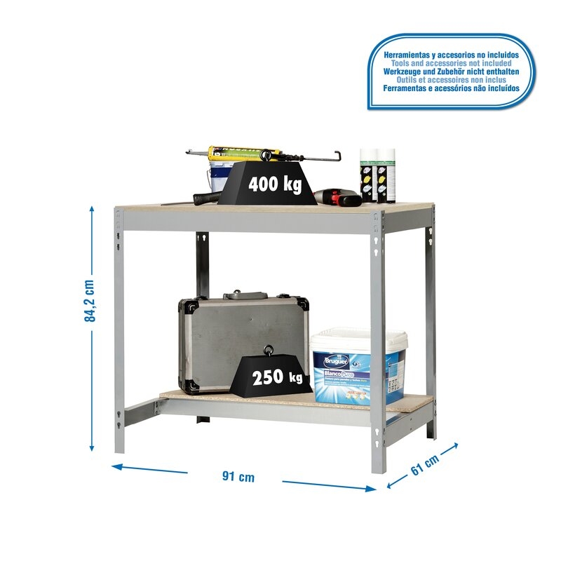 Banco tbjo 84,2x91x61cm Gr SIMONRACK