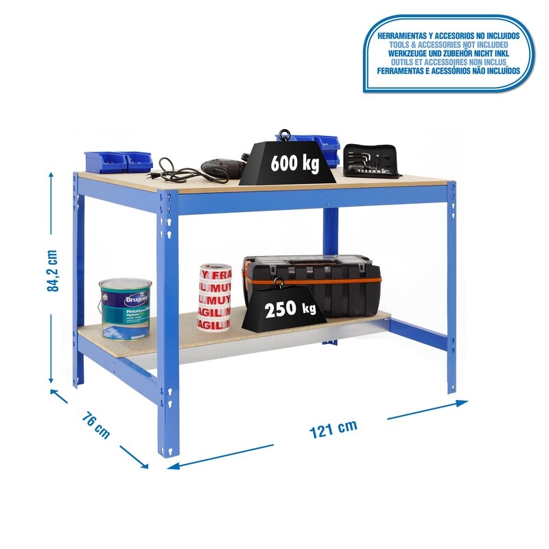 Banco tbjo 84,2x121x76cm Az SIMONRACK
