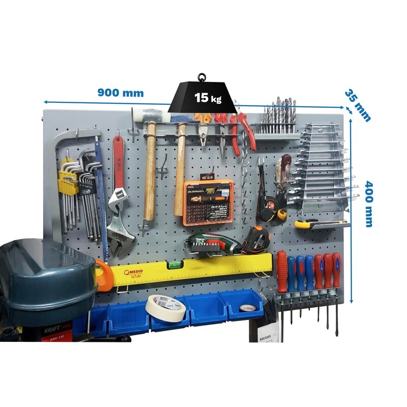 Panel metálico 90x40x3,5cm Gr SIMONRACK