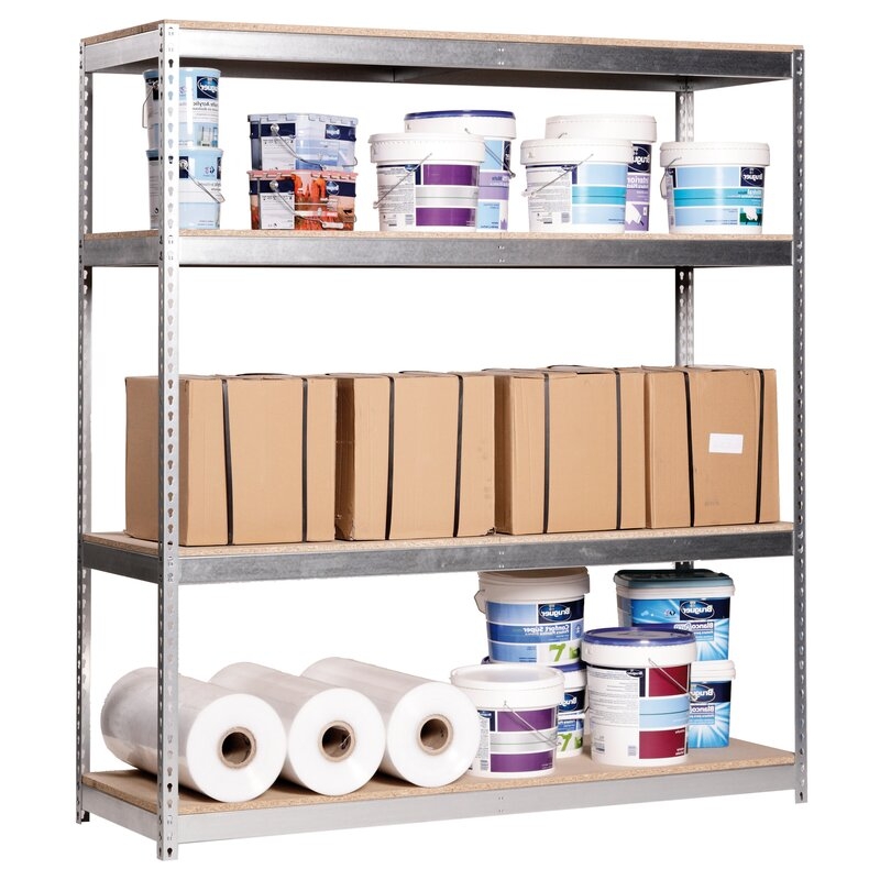 Estantería met 200x120x60cm Ga SIMONRACK