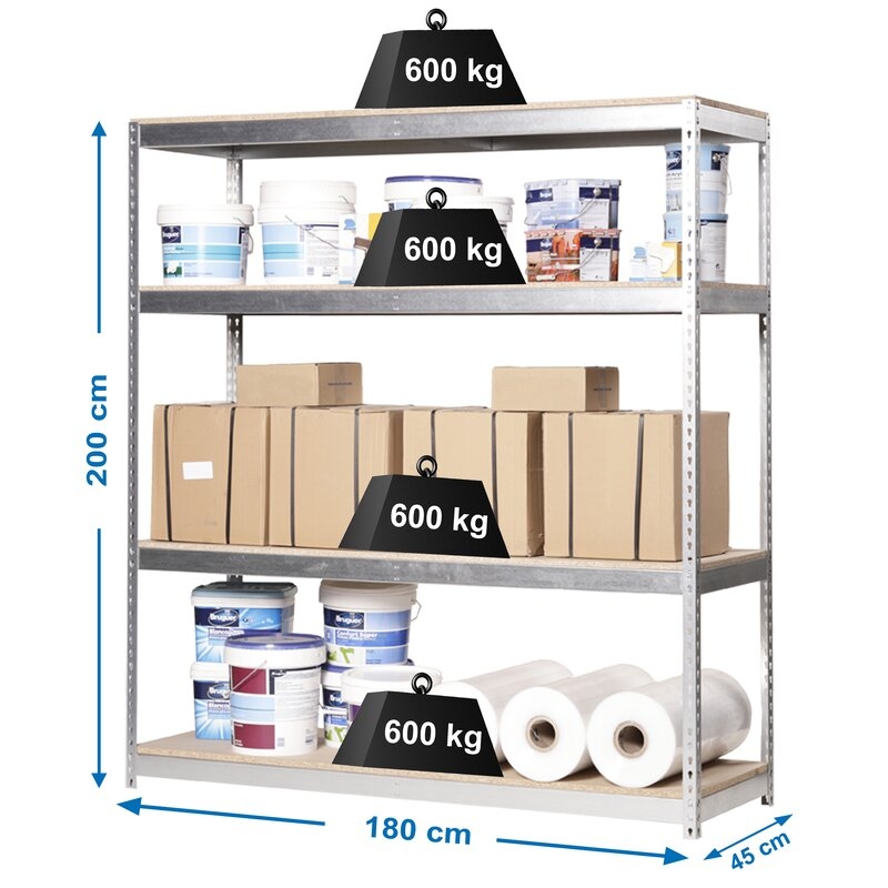 Estantería metálica Galva SIMONRACK