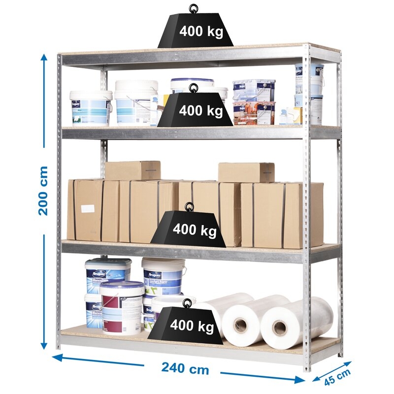 Estantería metálica Galva SIMONRACK