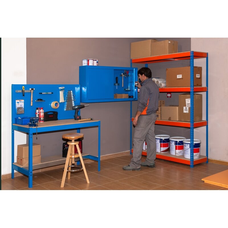 Estantería metálica Azul/Naranja SIMONRACK