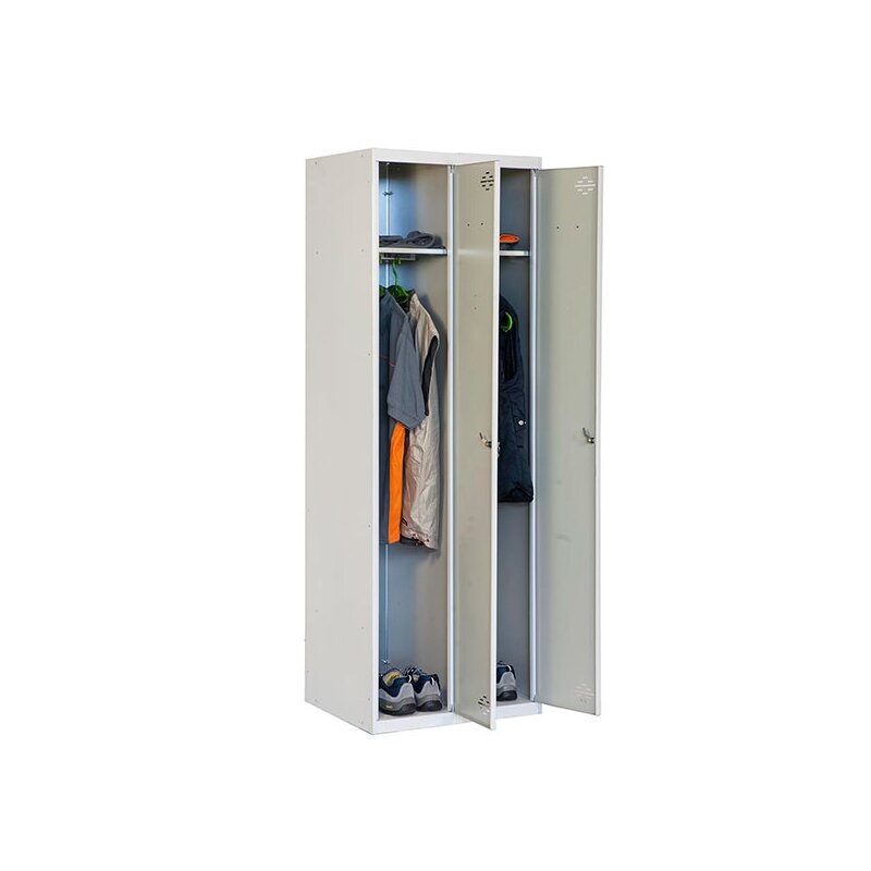 Taquilla met 180x80x50cm Gr SIMONRACK