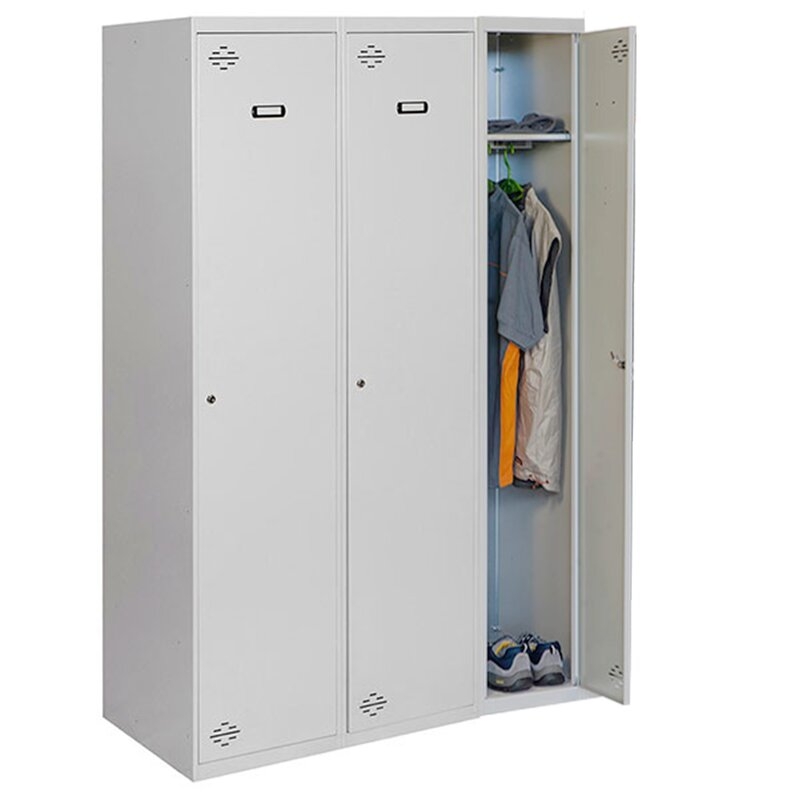 Taquilla met 180x120x50cm Gr SIMONRACK