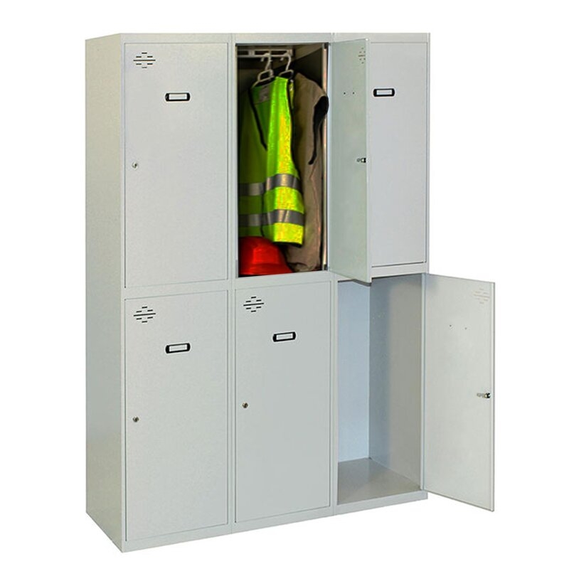 Taquilla met 180x90x50cm Gr SIMONRACK