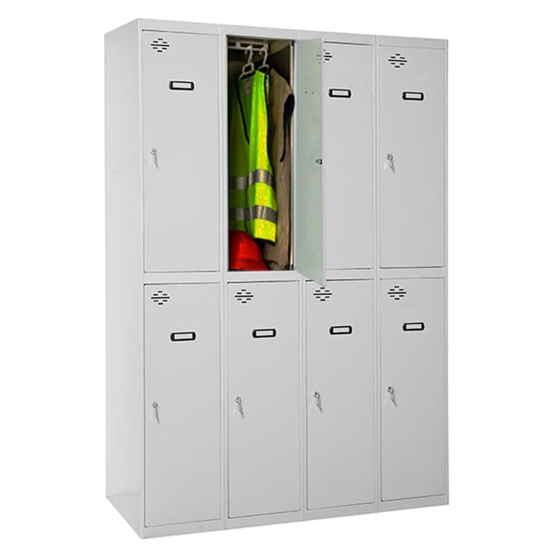 Taquilla met 180x120x50cm Gr SIMONRACK