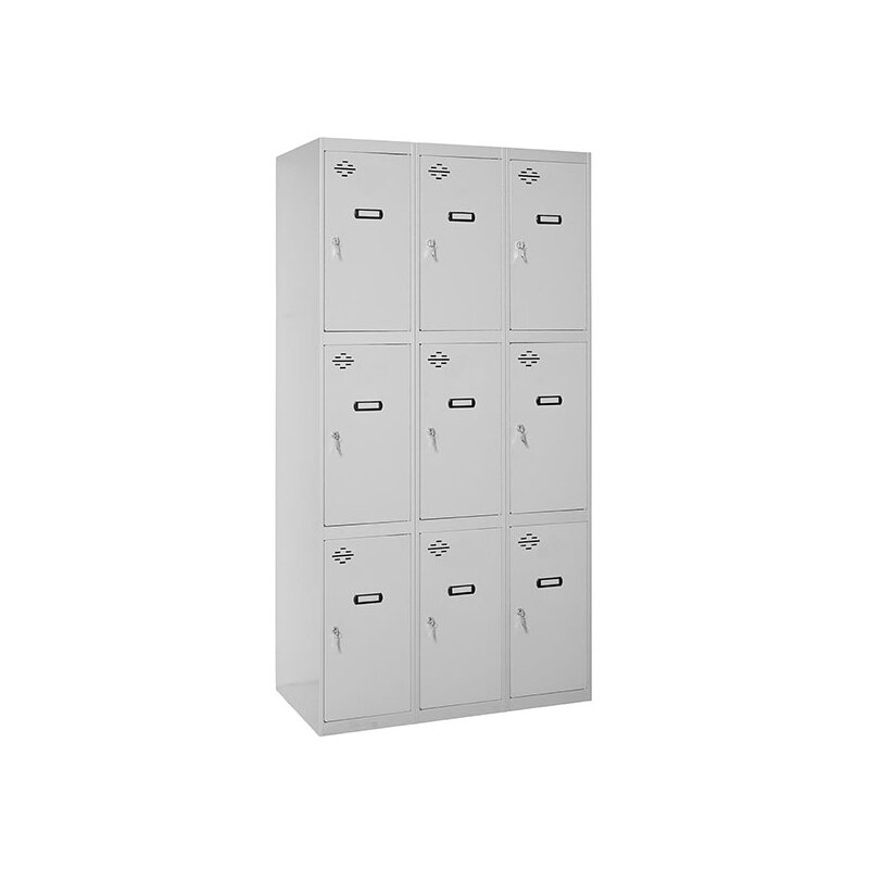 Taquilla met 180x120x50cm Gr SIMONRACK