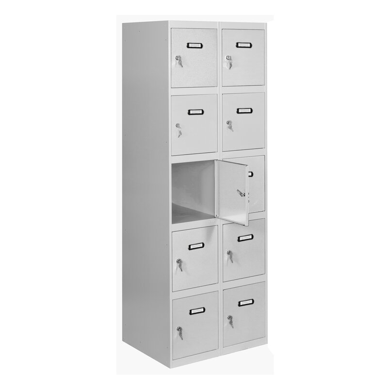 Taquilla met 180x80x50cm Gr SIMONRACK