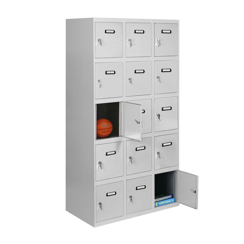 Taquilla met 180x90x50cm Gr SIMONRACK