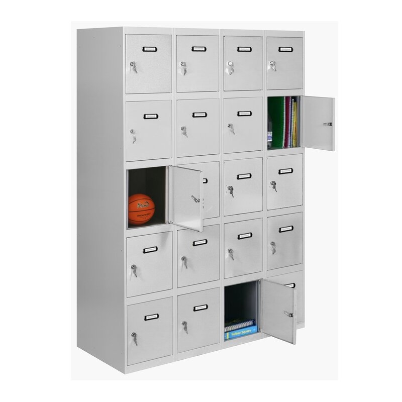Taquilla met 180x120x50cm Gr SIMONRACK