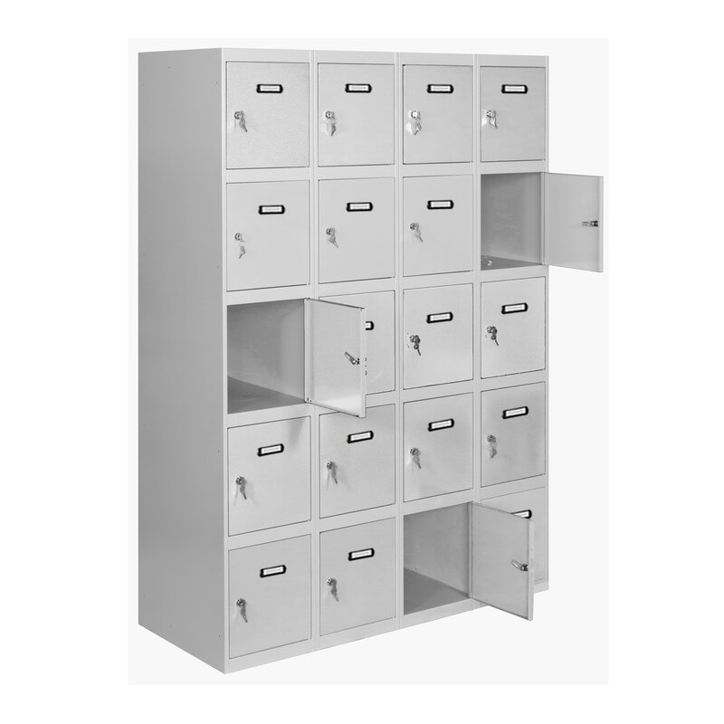 Taquilla met 180x120x50cm Gr SIMONRACK
