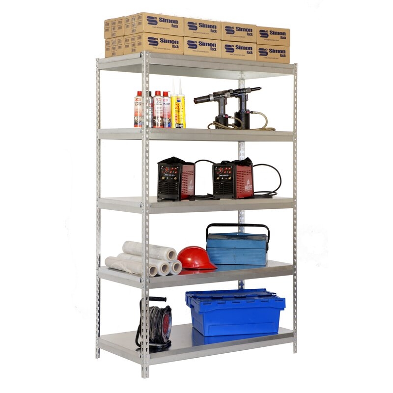 Estantería met 200x120x45cm Ga SIMONRACK