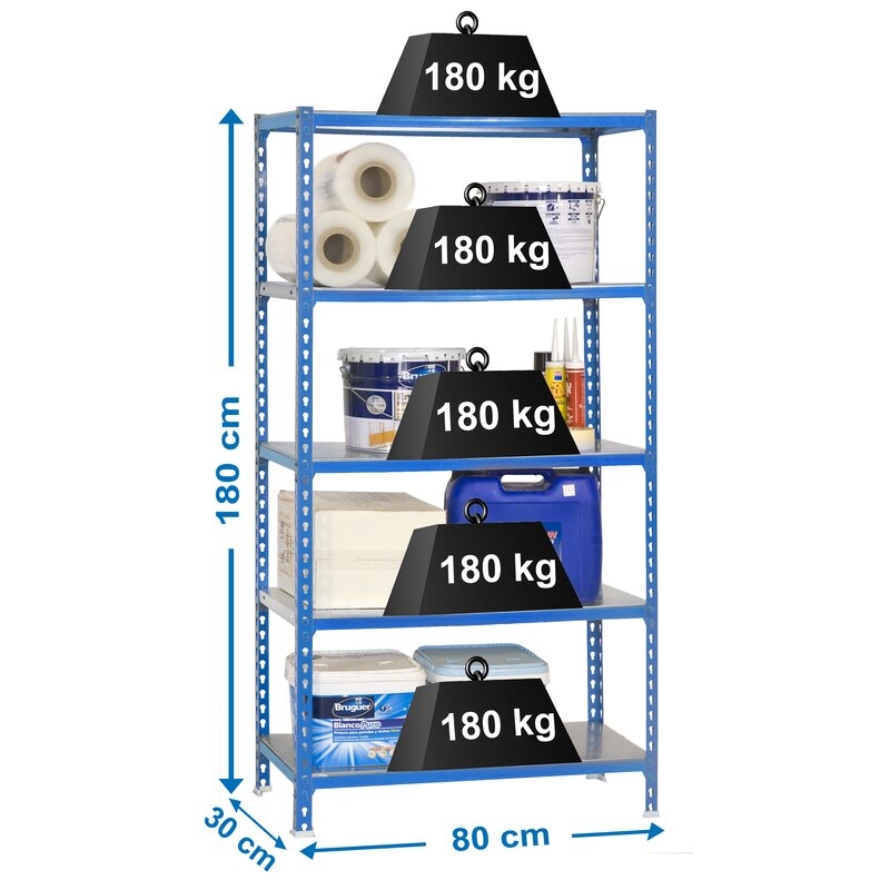 Estantería met AzGa SIMONRACK
