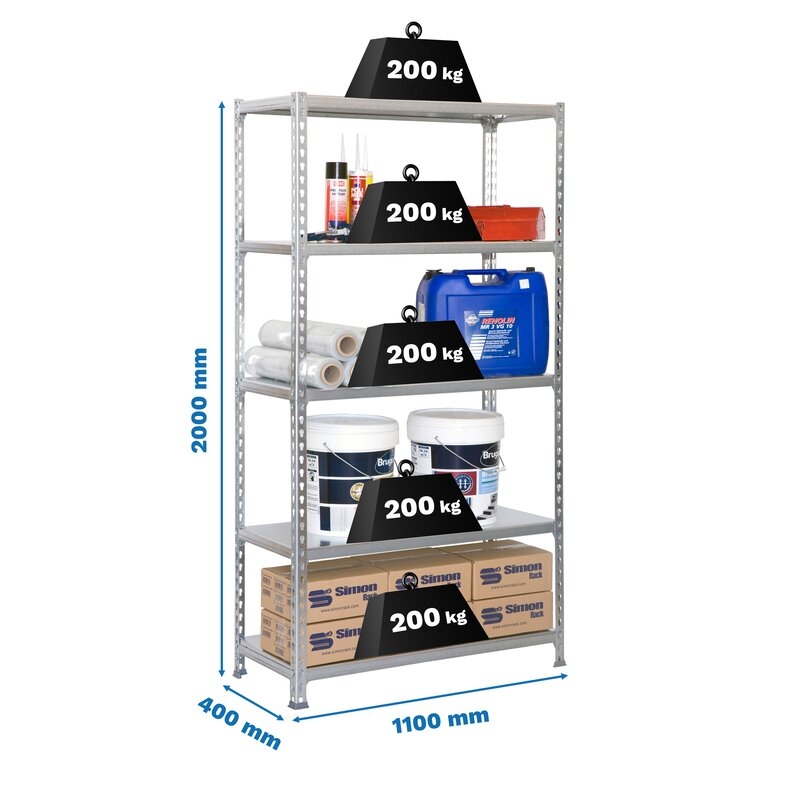 Estantería met Ga SIMONRACK