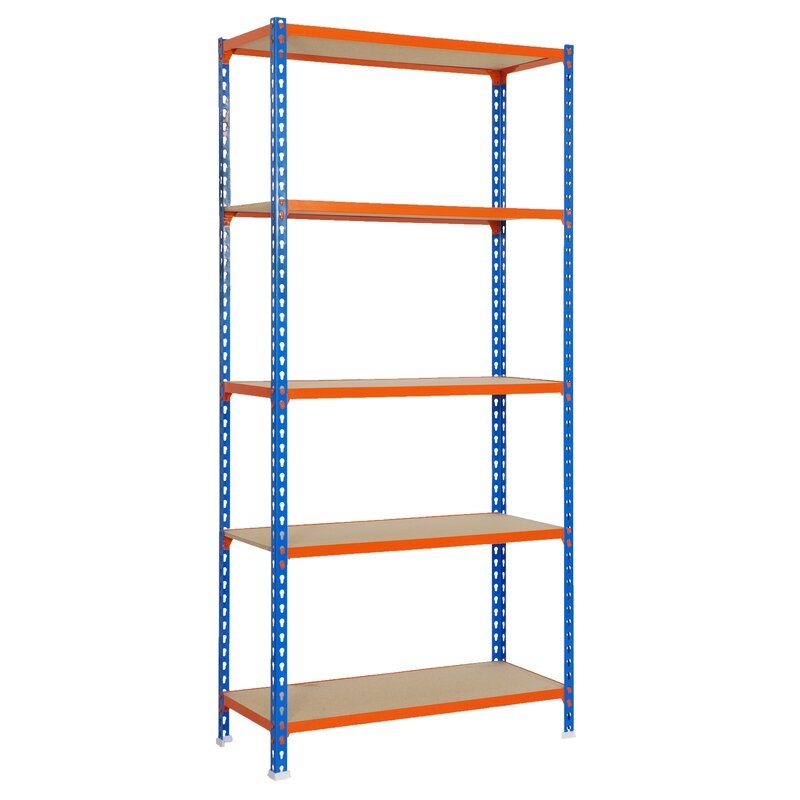 Estantería metálica Azul/Naranja SIMONRACK