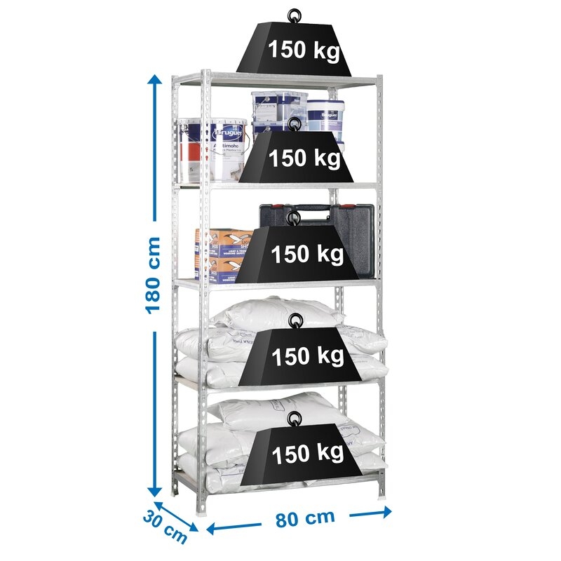 Estantería metálica Galva SIMONRACK