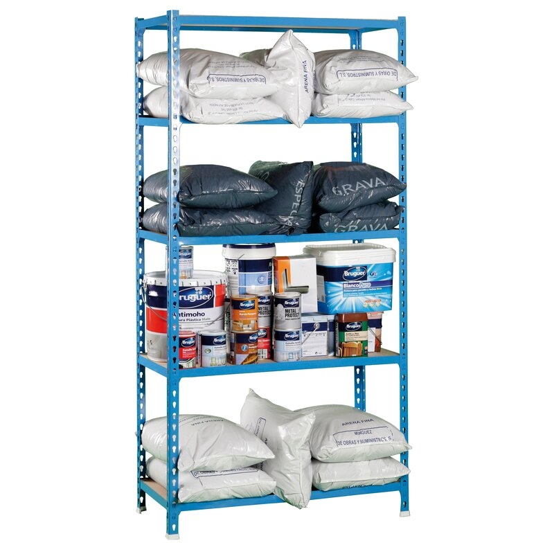 Estantería metálica Azul SIMONRACK