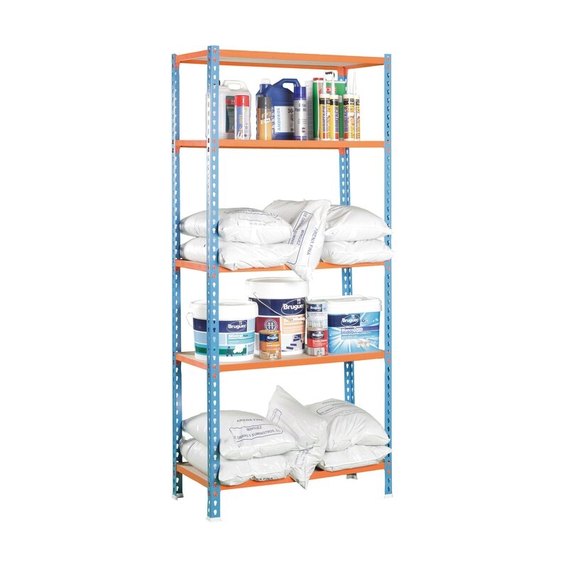 Estantería metálica Azul/Naranja SIMONRACK