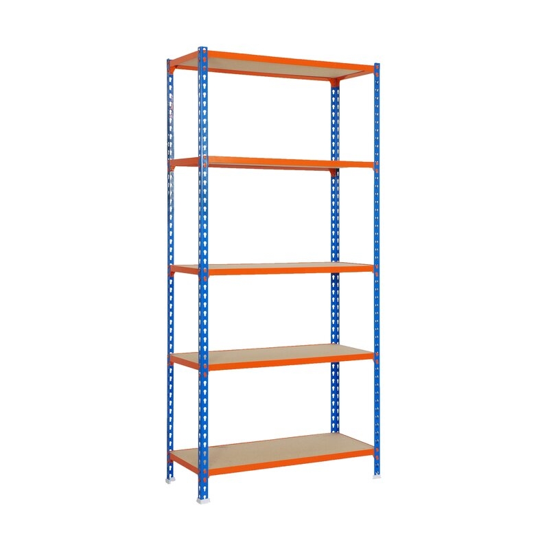 Estantería metálica Azul/Naranja SIMONRACK