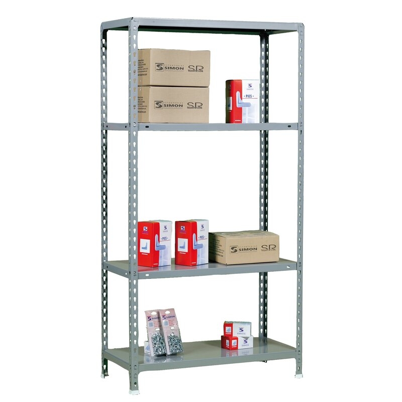 Estantería metálica Gris SIMONRACK