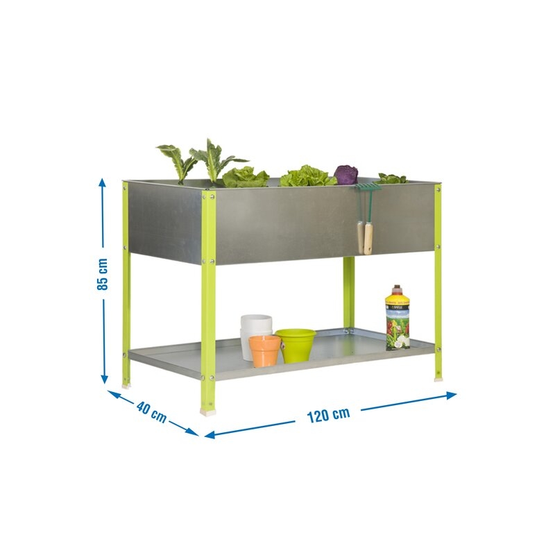 Huerto metálico 85x120x40cm Ve SIMONRACK